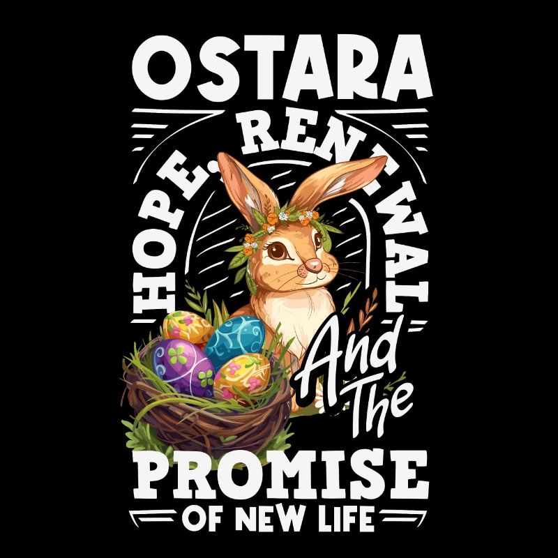 Easter Eostre Pagan Spring