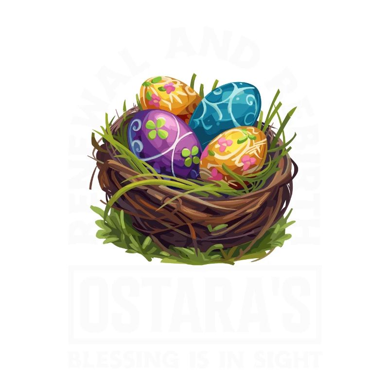 Easter Eostre Pagan Spring