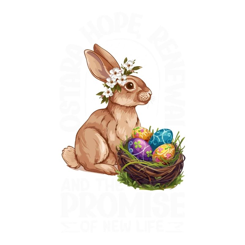 Easter Eostre Pagan Spring
