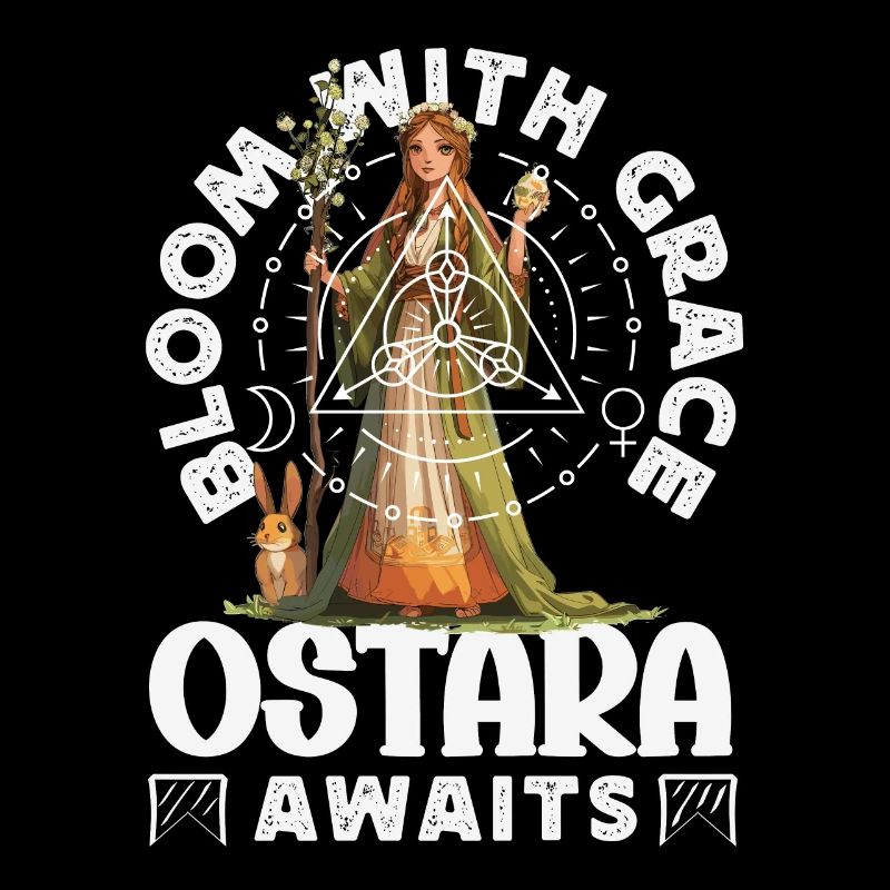 Easter Eostre Pagan Spring