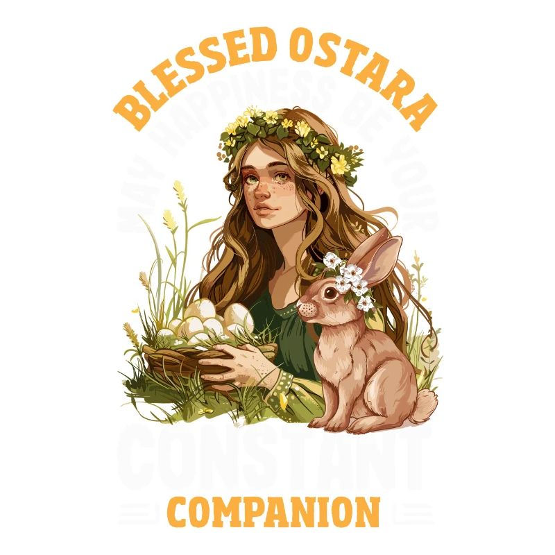 Easter Eostre Pagan Spring