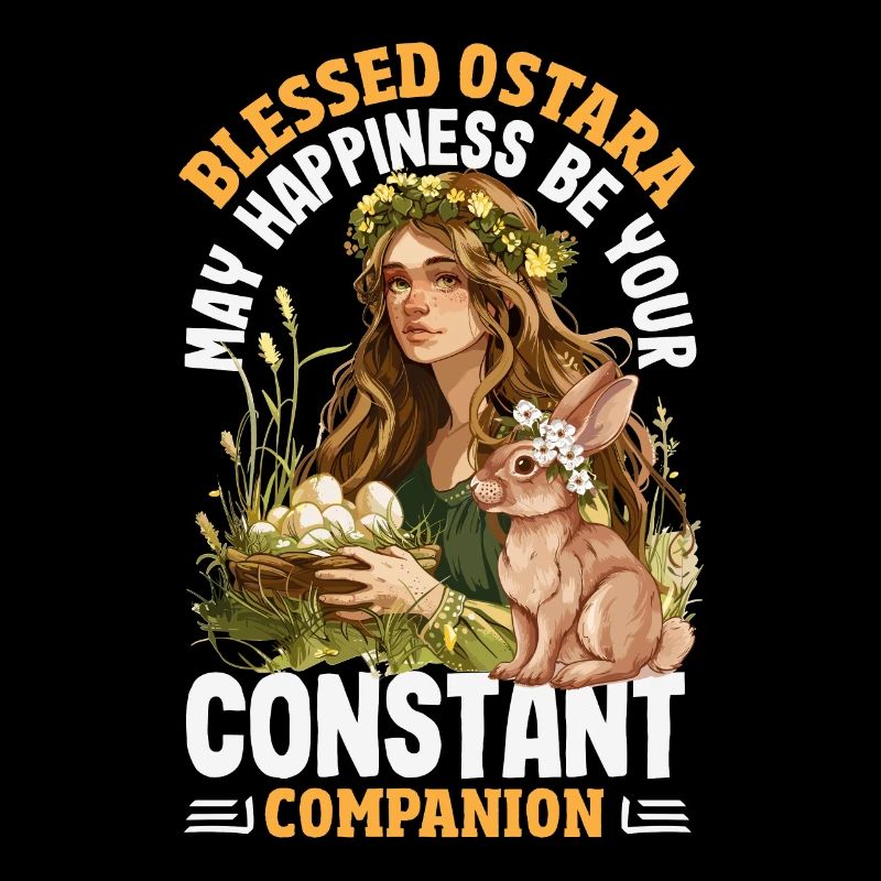 Easter Eostre Pagan Spring