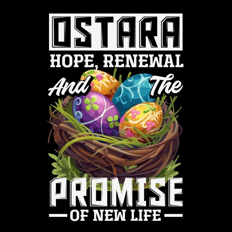 Easter Eostre Pagan Spring