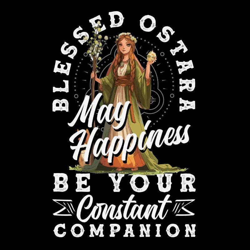 Easter Eostre Pagan Spring