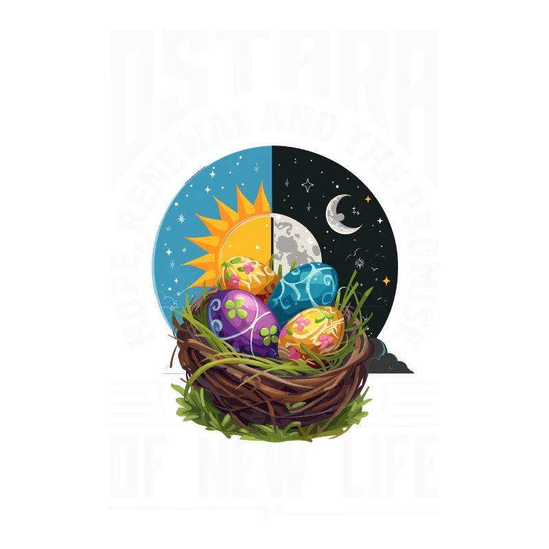 Easter Eostre Pagan Spring