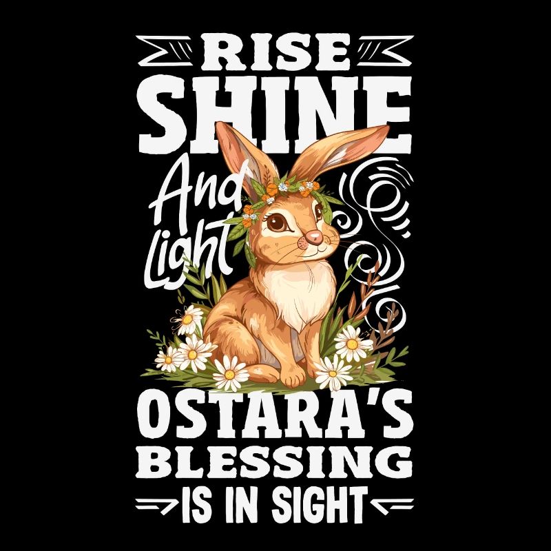 Easter Eostre Pagan Spring