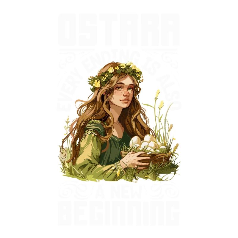 Easter Eostre Pagan Spring