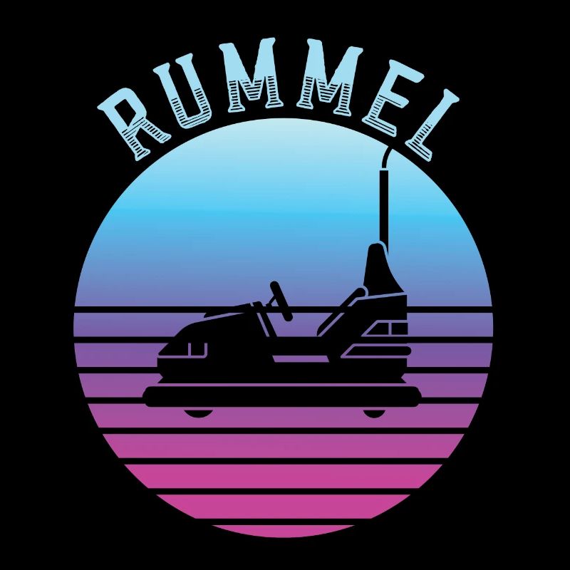 Freizeitpark Kirmes Rummel Autoscooter