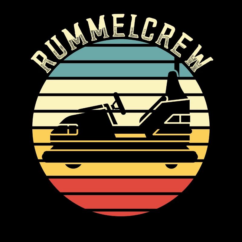 Freizeitpark Kirmes Rummel Autoscooter