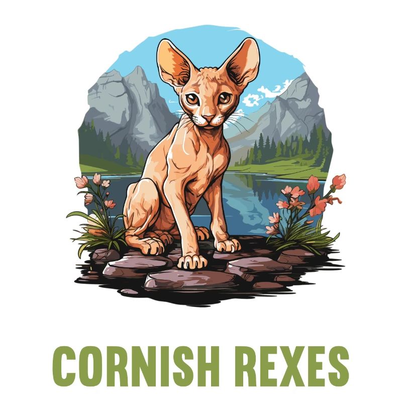 Cornish Rex Kätzchen Cornish Rex Katze