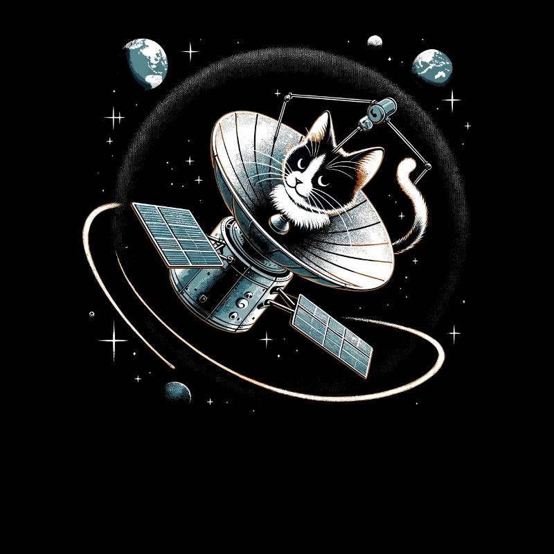 Chat, Astronaute, Astronomie, Système Solaire Externe