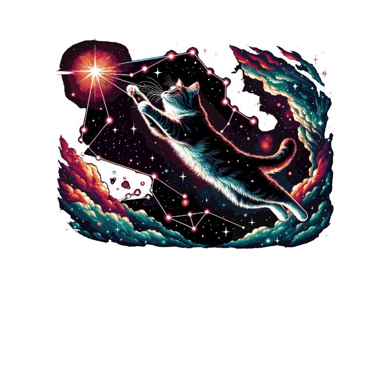 Cat, Astronaut, Astronomy, Outer Solar System