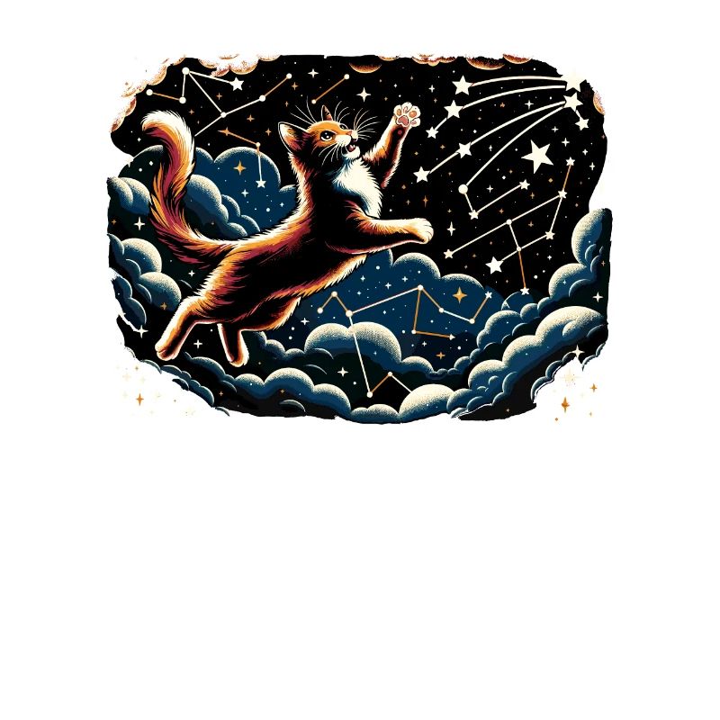 Cat, Astronaut, Astronomy, Outer Solar System