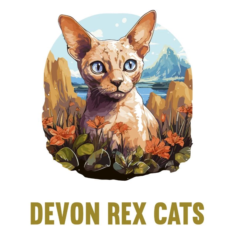 Devon Rex Kätzchen Devon Rex Katze