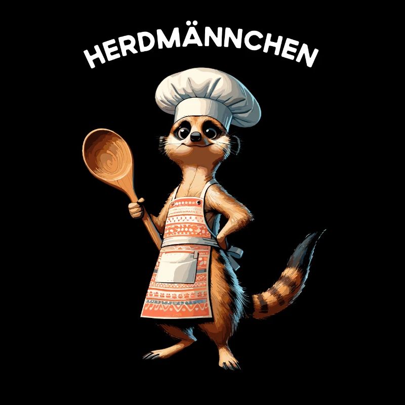 Erdmännchen - Herdmännchen kochen Hobbykoch Koch