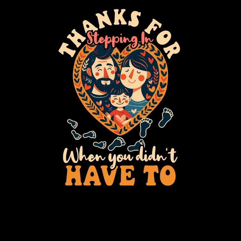 Muttertag Stiefmutter Danke Einspringen