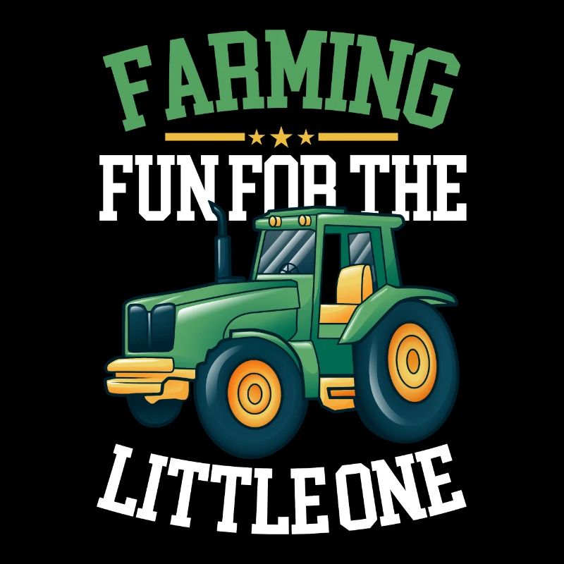 Traktorjunge Junger Bauer Traktorliebhaber