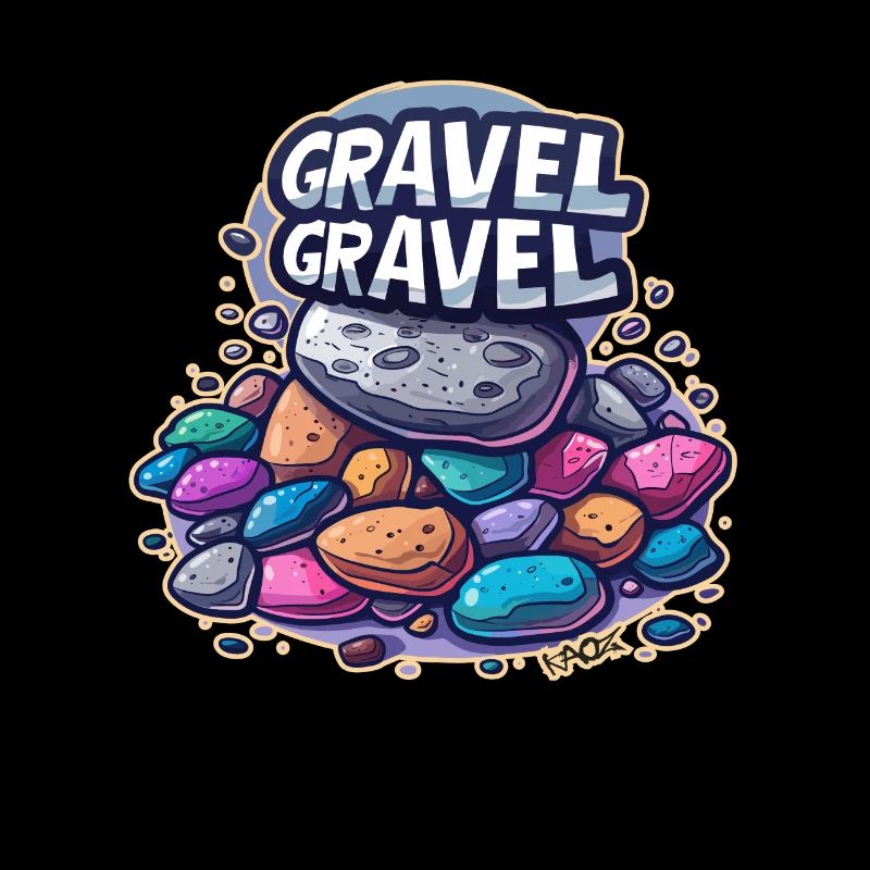 Gravel oder Schotter