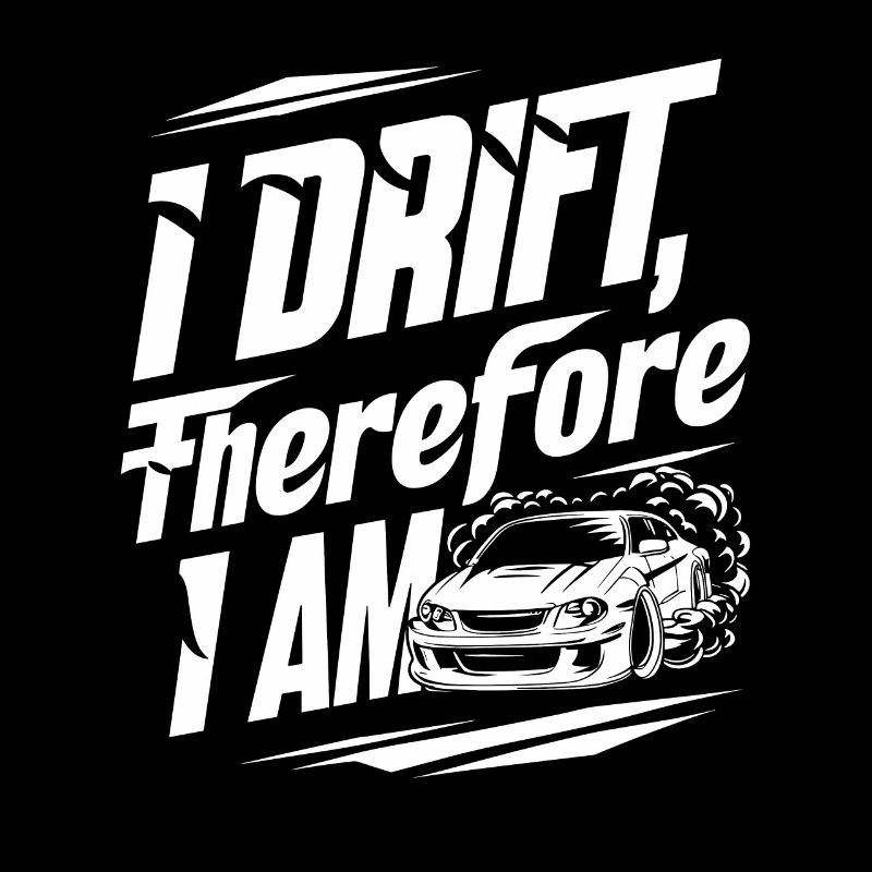 Course de drift automobile, dérive de sport automobile de voiture de course