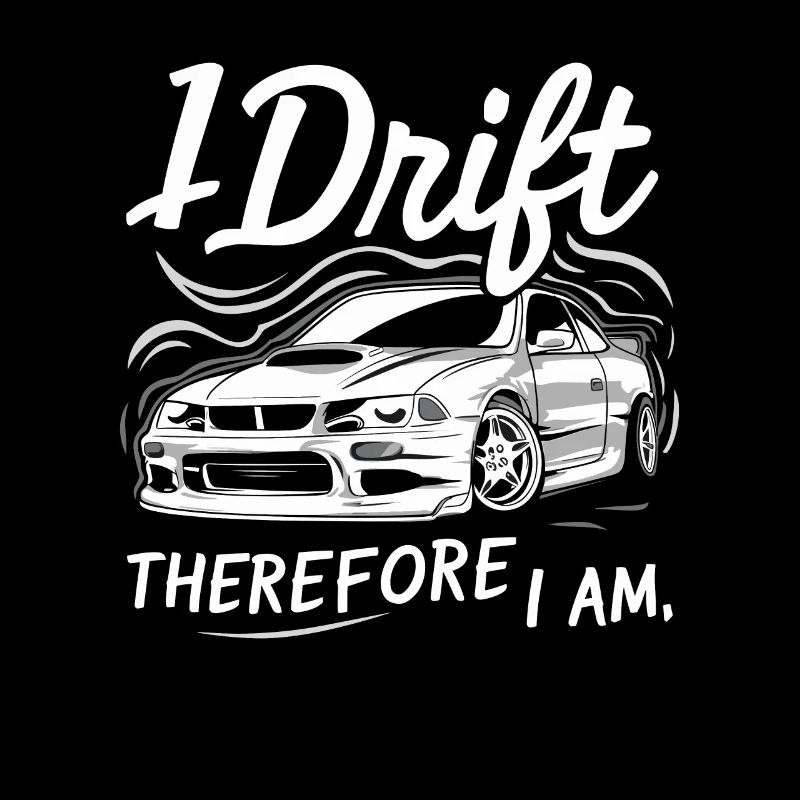 Course de drift automobile, dérive de sport automobile de voiture de course