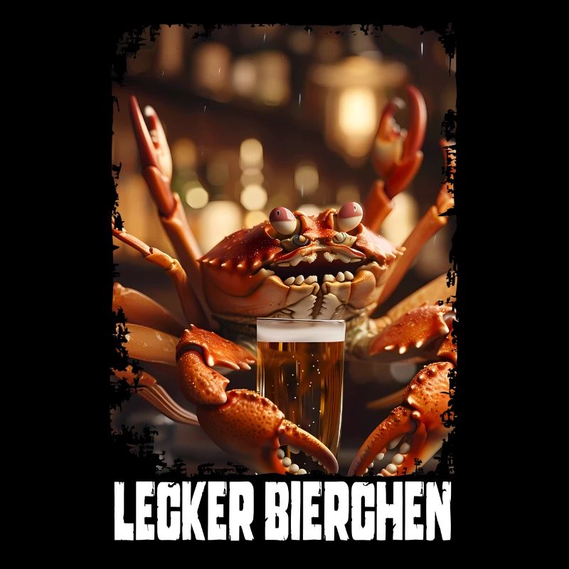 Lecker Bierchen Krabbe