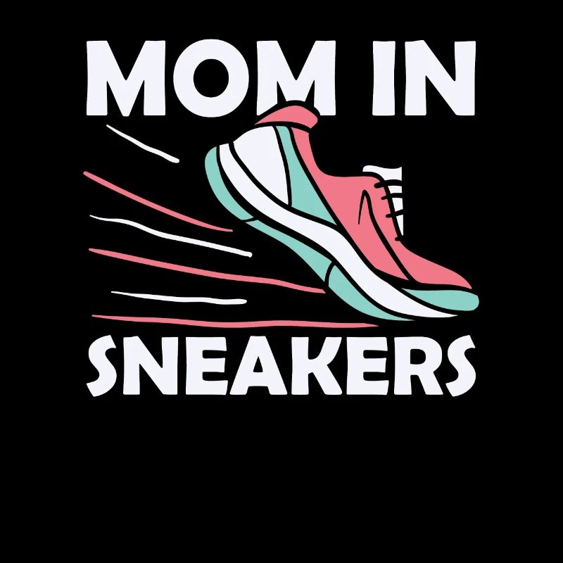 Mama Mutter Laufschuhe