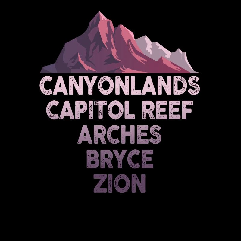Explore Utah National Parks Mountains