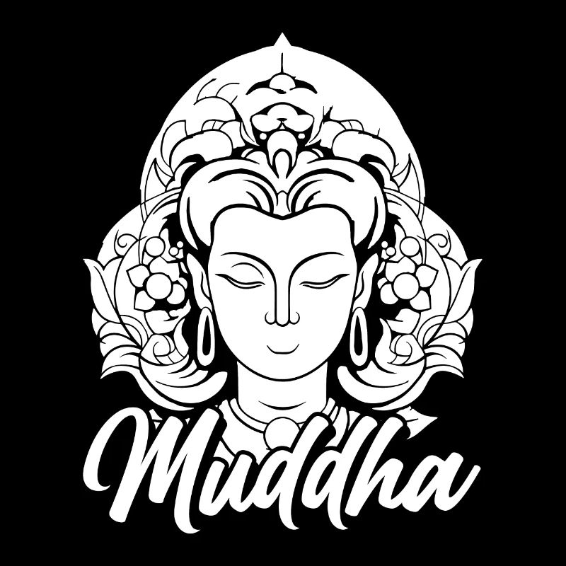 Mama Mutter Muddha Sunflower Buddha