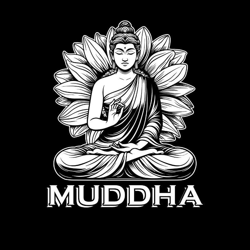Mama Mutter Muddha Sunflower Buddha