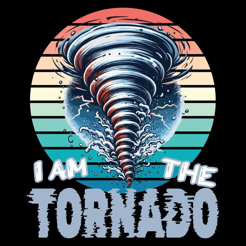Tornado Sturm Wirbelwind Ich bin der Tornado
