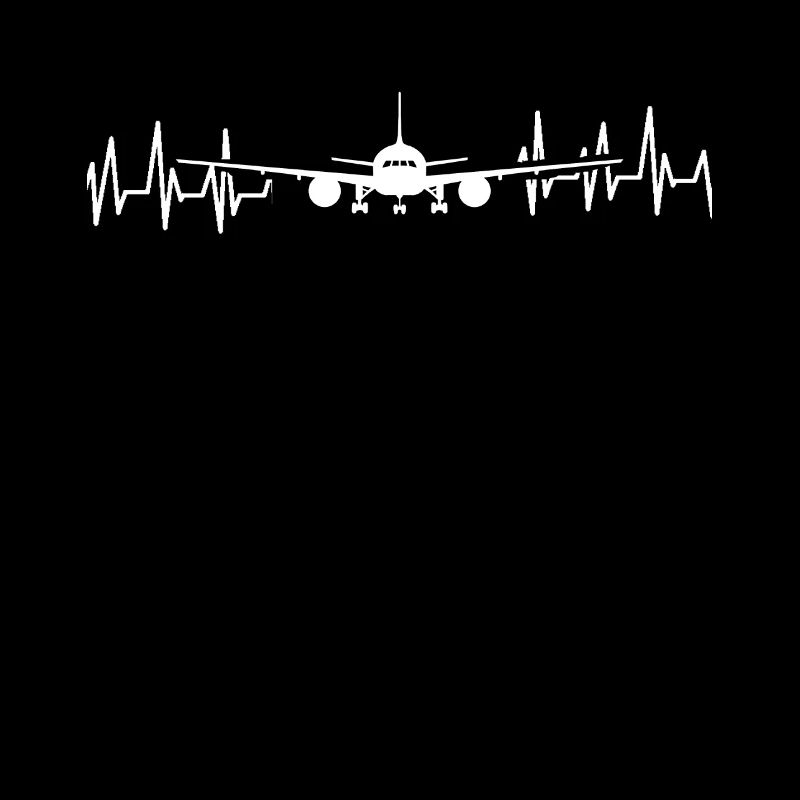 Flugzeug Tshirt Herren Helikopter Pilot Flieger