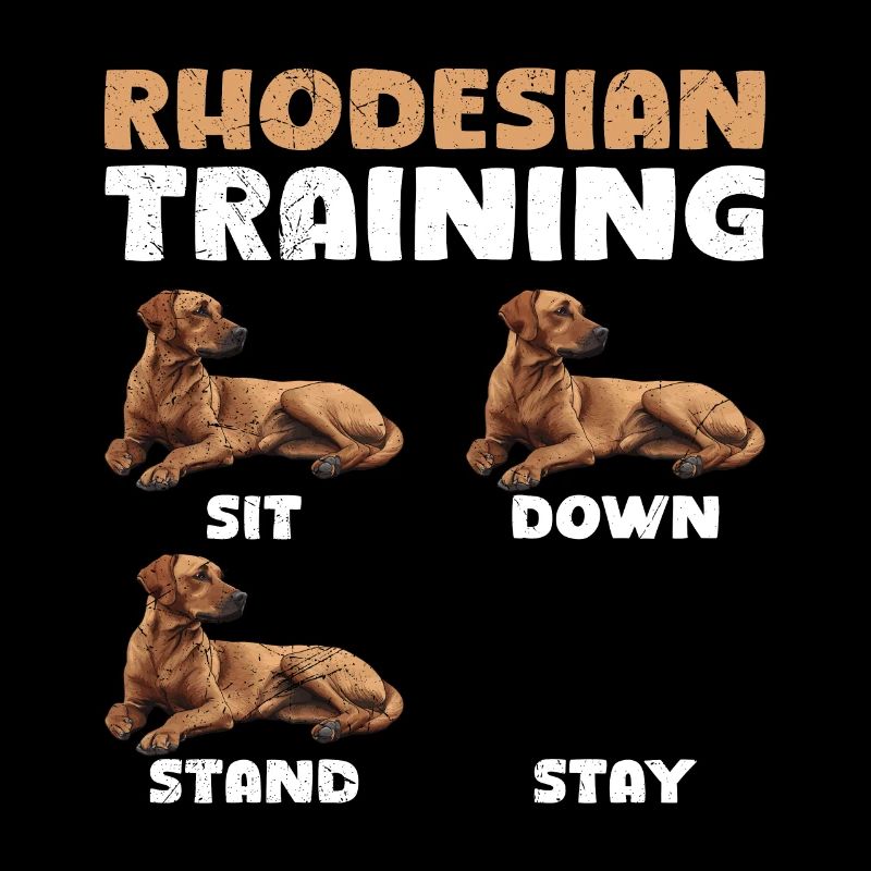 RHODESIAN RIDGEBACK TRAINING Funny Ridgeback