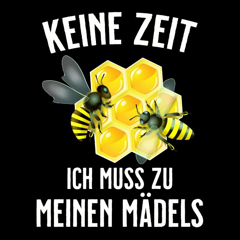 Imker Tshirt Honig Biene Bienenzucht Beekeeper