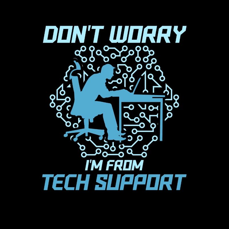 From Now On Call Me Tech Wizard Tech Support Compu