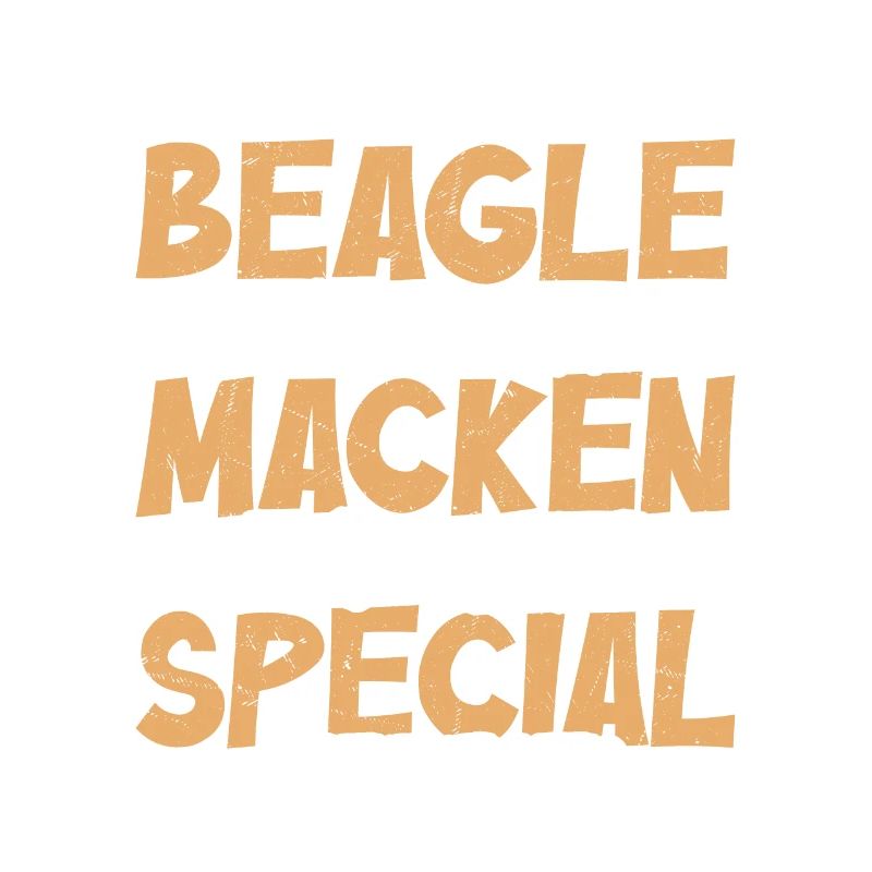 Mon Beagle n’a pas de bizarreries, ce sont des effets spéciaux