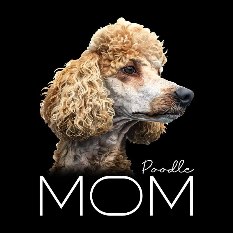 Caniche Caniche Maman Caniche
