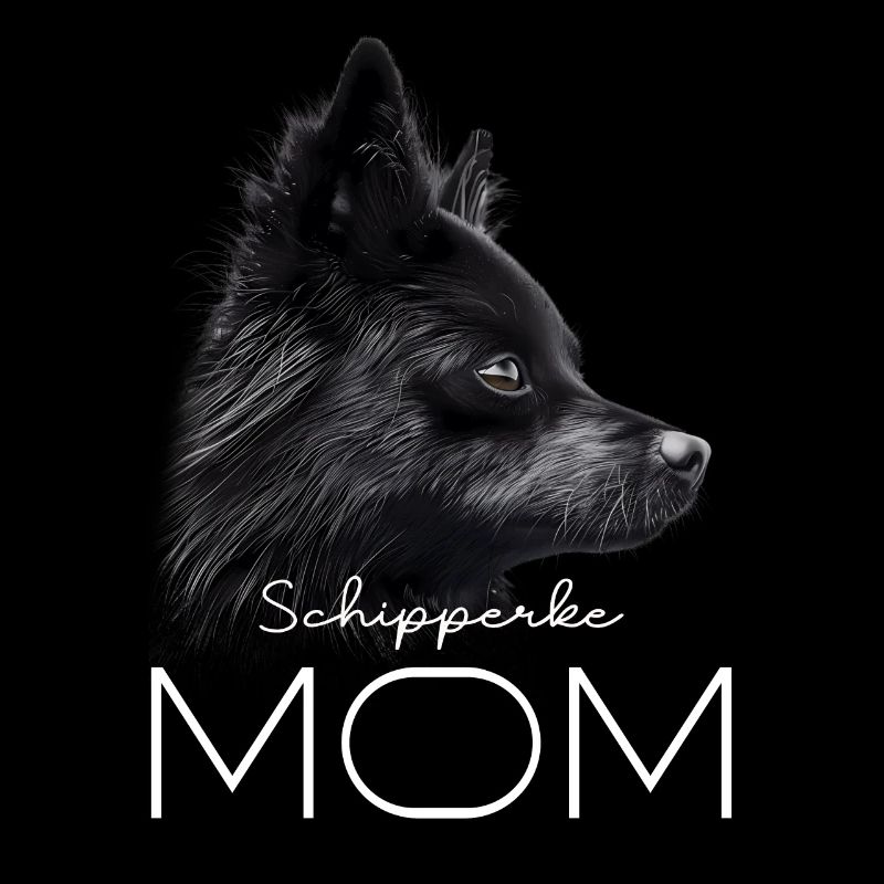 Maman Schipperke