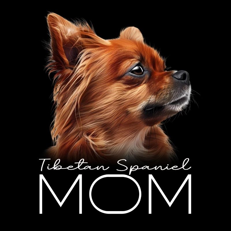 Tibetan Spaniel Mama
