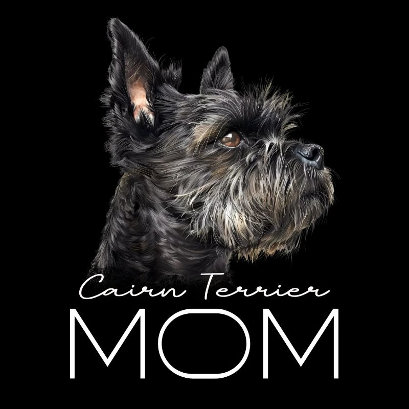 Cairn Terrier Mama