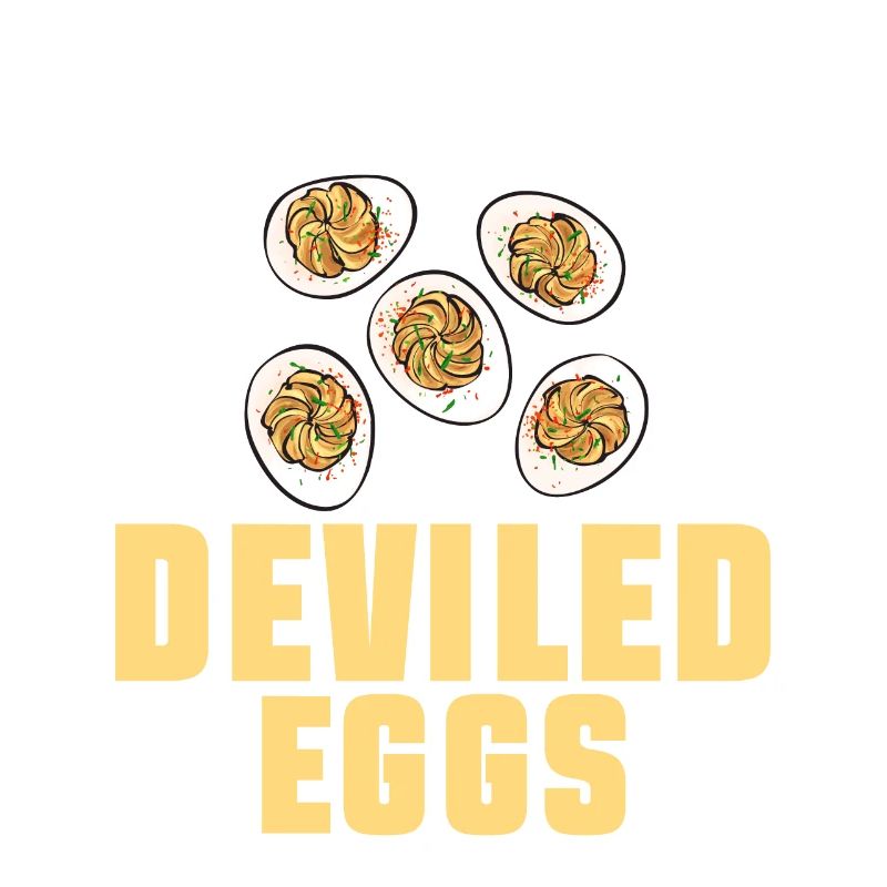 Gefüllte Eier Deviled Eggs