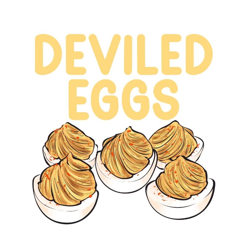 Gefüllte Eier Deviled Eggs