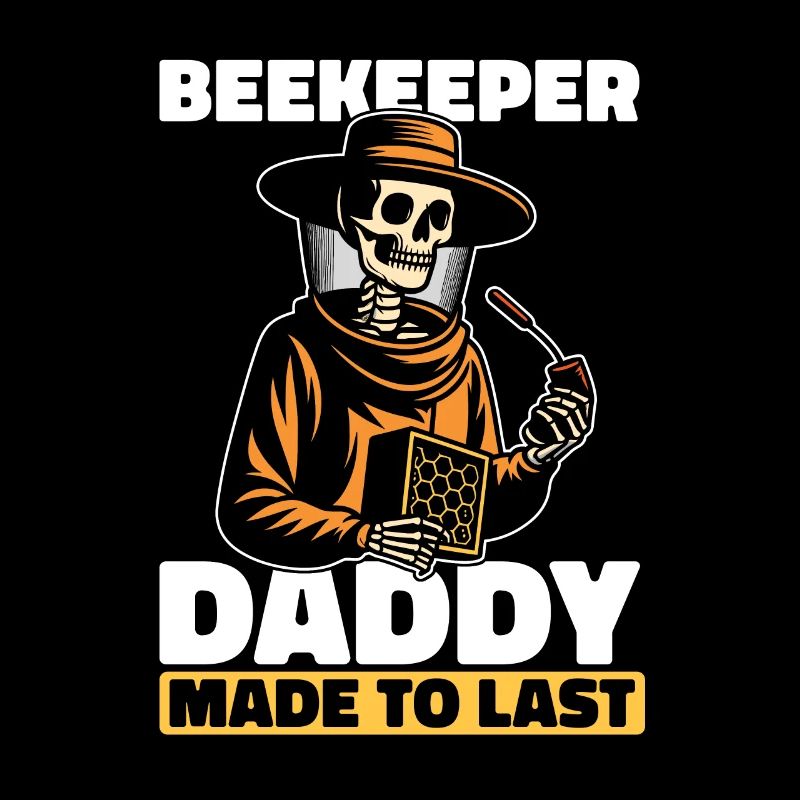 Beekeeper Beekeeper Skeleton Fathers Day Dad