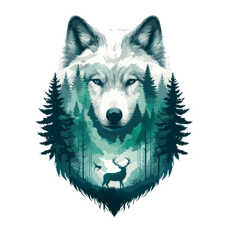 Wolf Wilderness Wild Animal Forest Nature Wolf Pack Cool