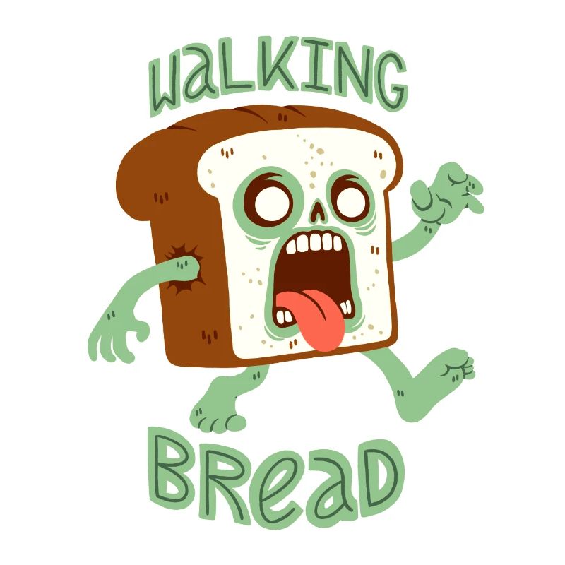 Zombie Bread: Walking Bread