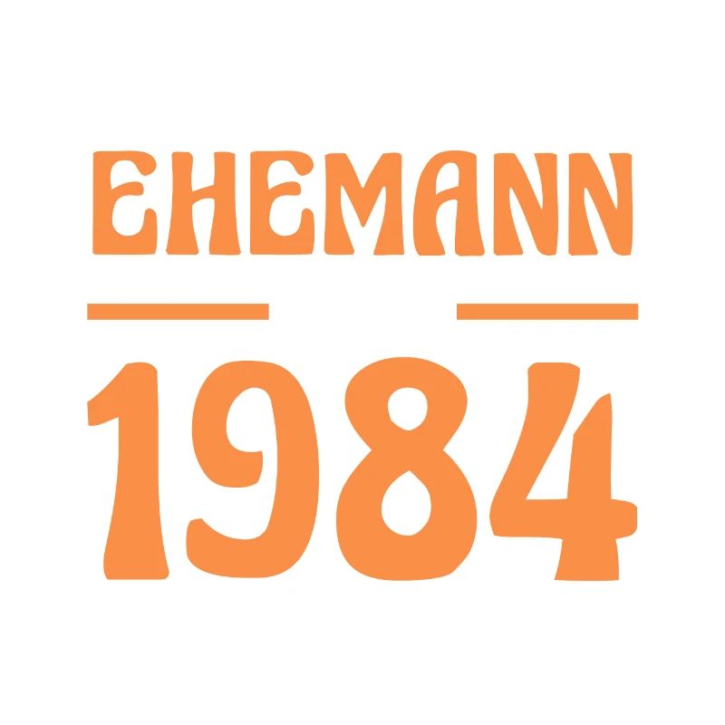 Valentinstag Bester Ehemann Seit 1984