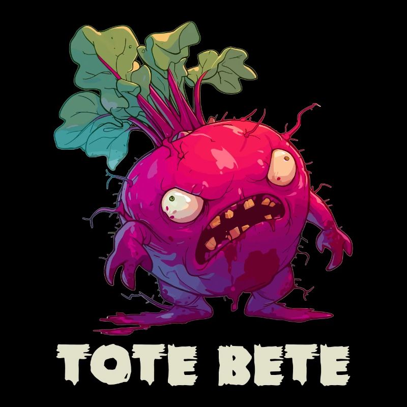 Halloween Beetroot Tote Beetroot Tote Beetroot