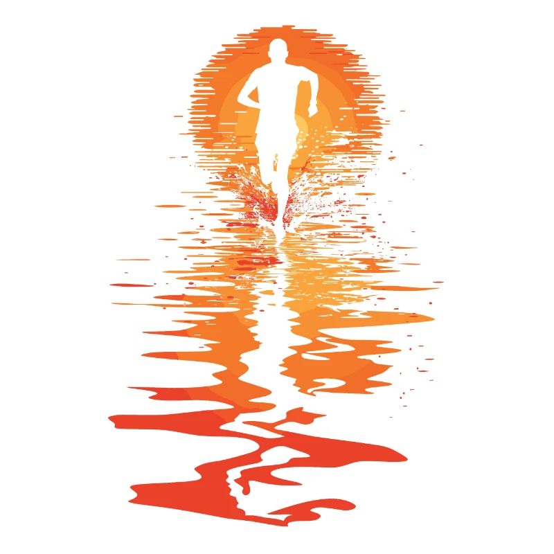 Running design for runners at the marathon