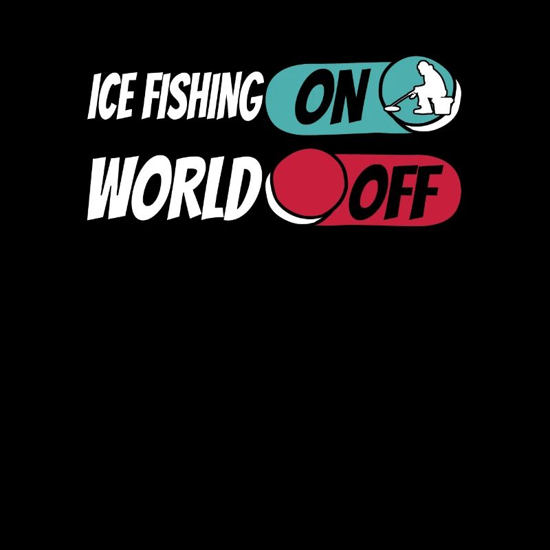 Eisfischen Eisangeln Pêche sur glace sur World Off