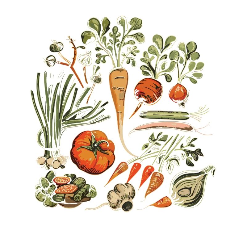 Compost alimentaire en permaculture