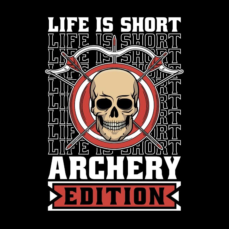 Tir à l’arc Archer Crâne
